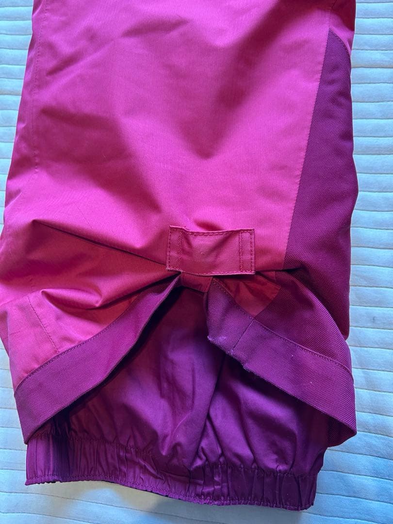 パタゴニア　キッズ スキー スノーウェア ピンク　防水　140