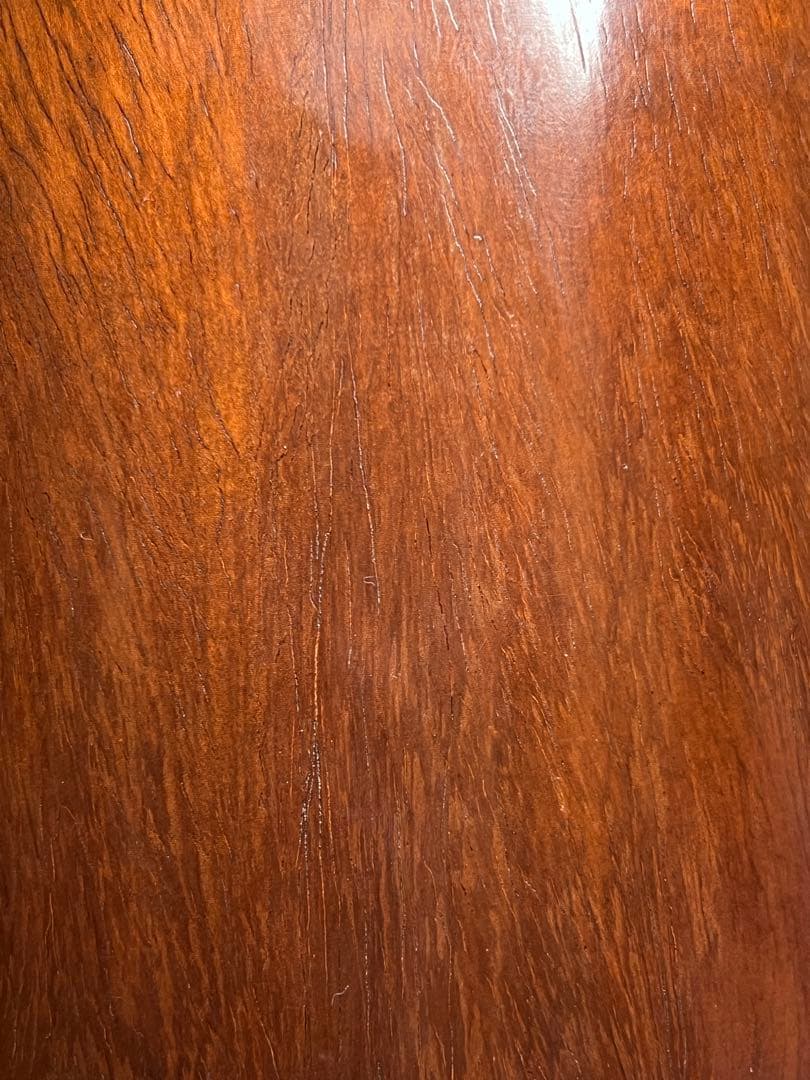 古美術　唐木　黄花梨　筆筒　筆立　素工　文房具　木製　置物　時代物　旧蔵