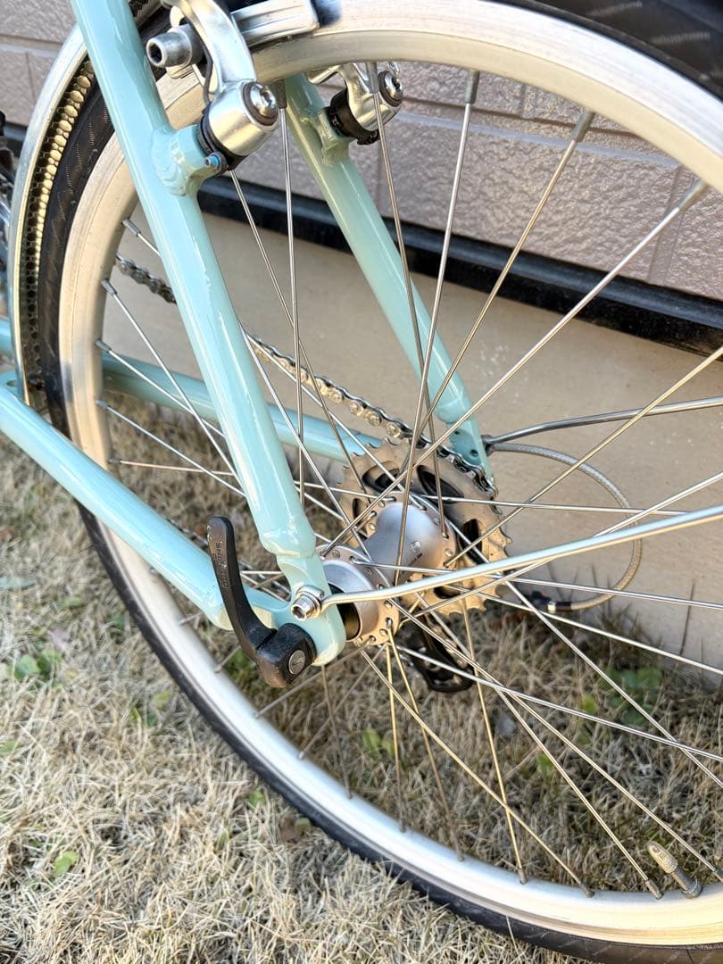 『美品 』ビアンキ レプレ 亀甲フェンダー付