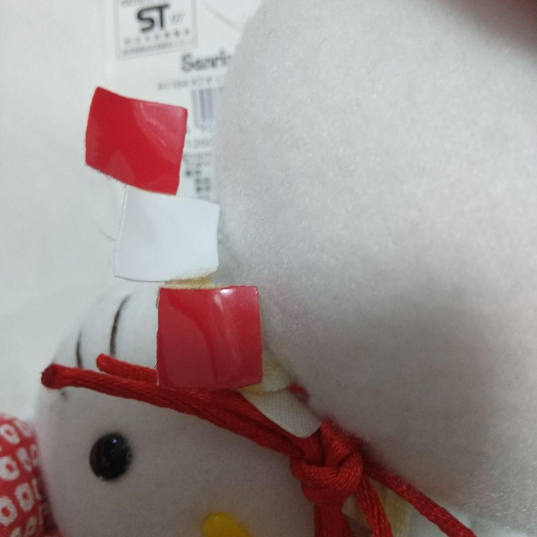 新品　鏡餅　お供え餅　オソナエモチ　ハローキティ　ぬいぐるみ