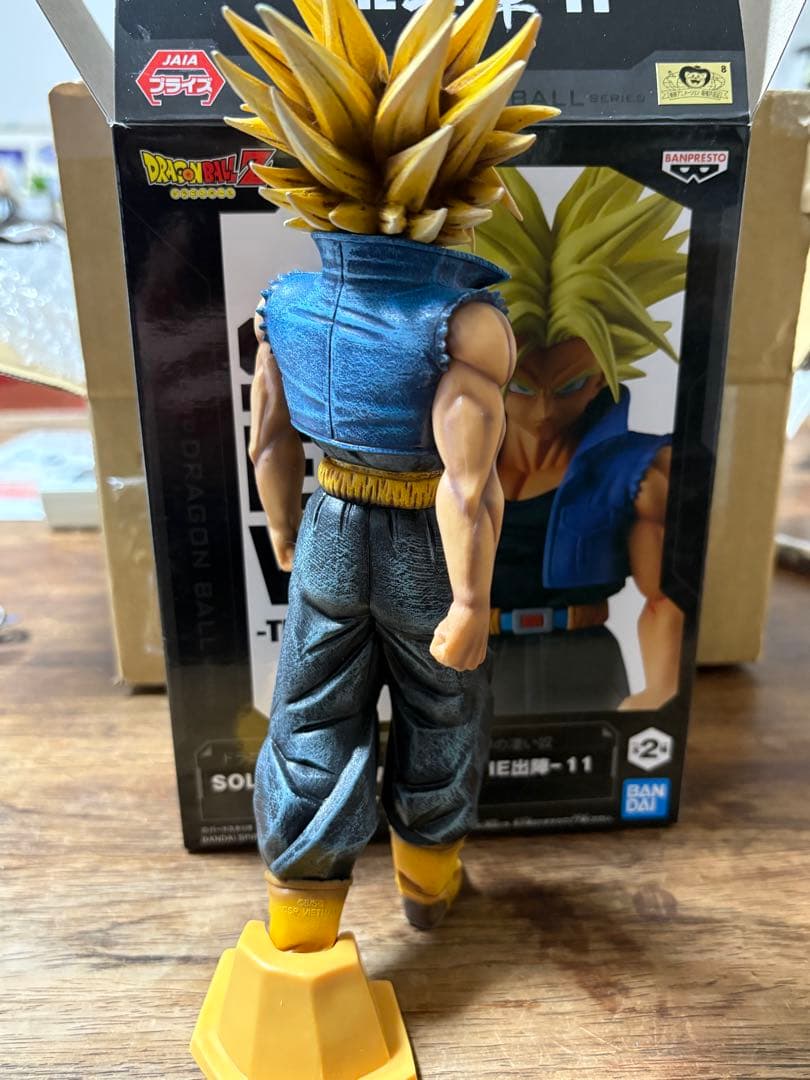 トランクスフィギュア　リペイント