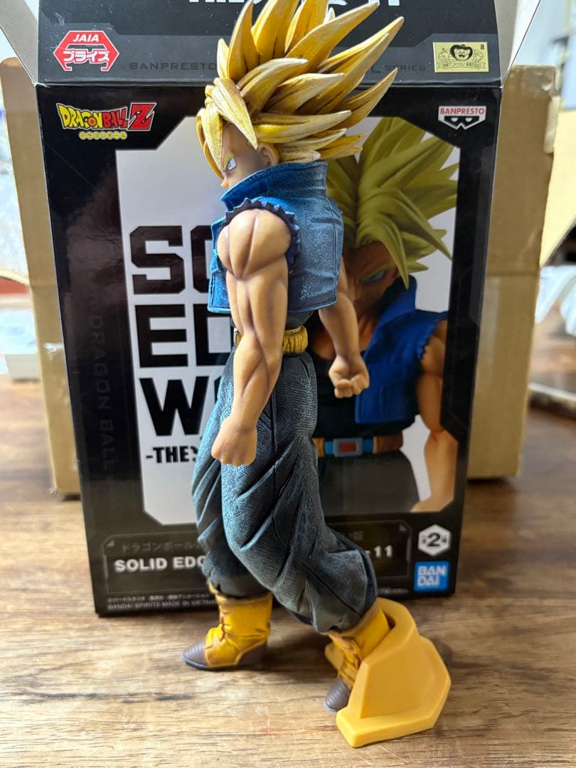 トランクスフィギュア　リペイント