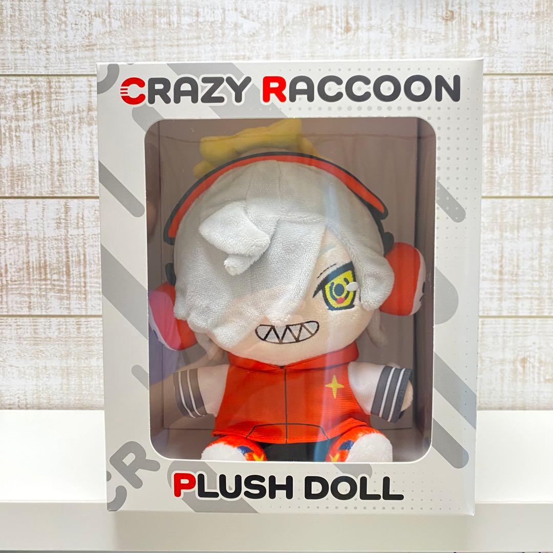 crazy raccoon まとめ売り　だるまいずごっど　おまけ付き