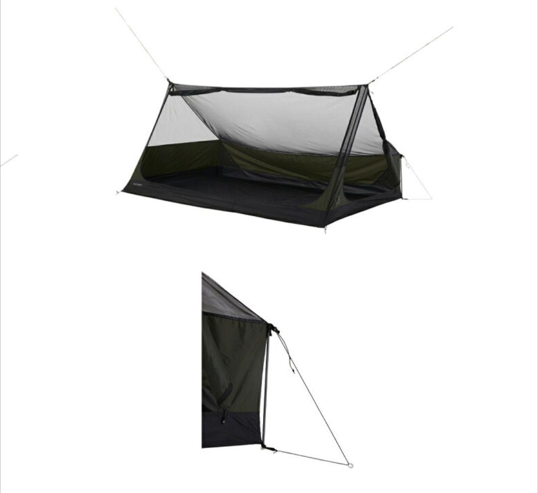 【新品・未使用】ノルディスク nordisk トロムス テックキャビン