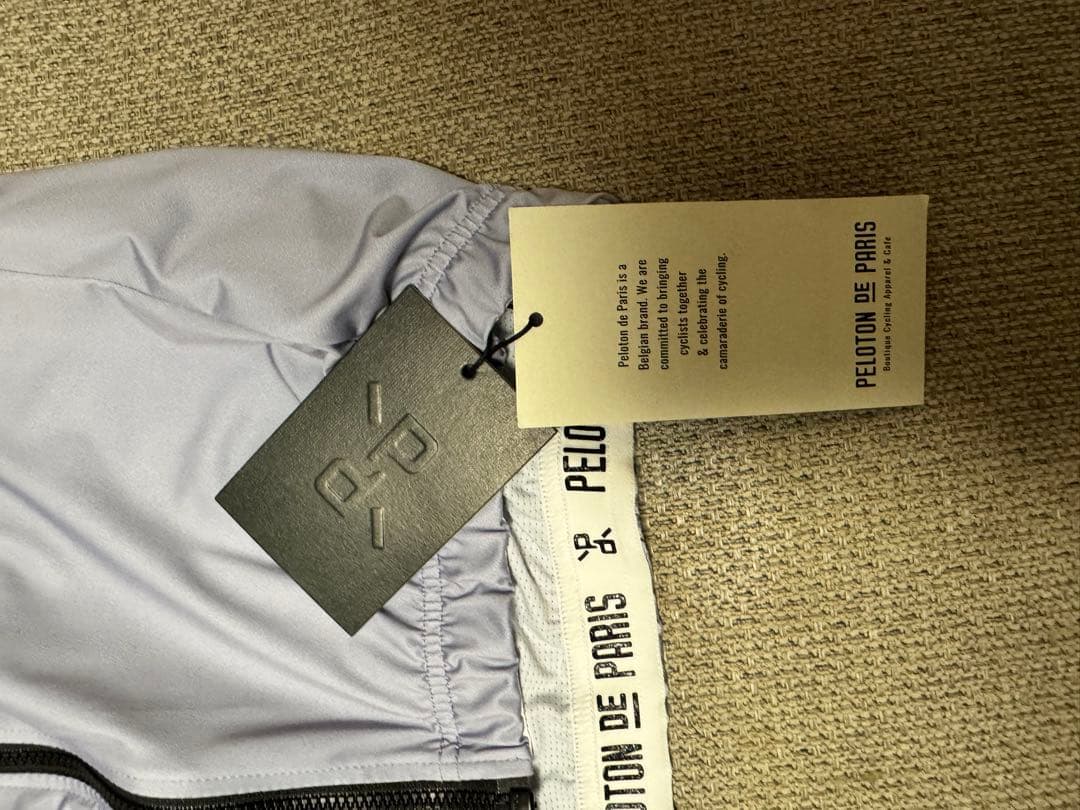 【未使用品Peloton de Paris】 サイクルショートスリーブジャージ