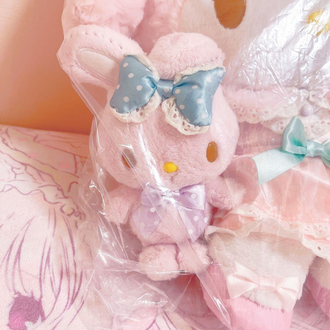 【激レア】マイメロディ　おめかしシリーズ　ぬいぐるみDX