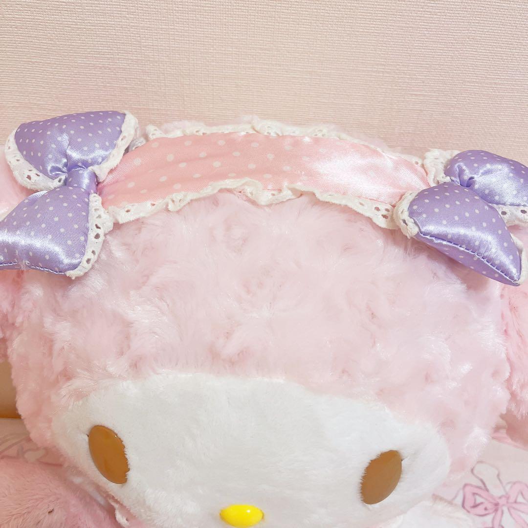 【激レア】マイメロディ　おめかしシリーズ　ぬいぐるみDX