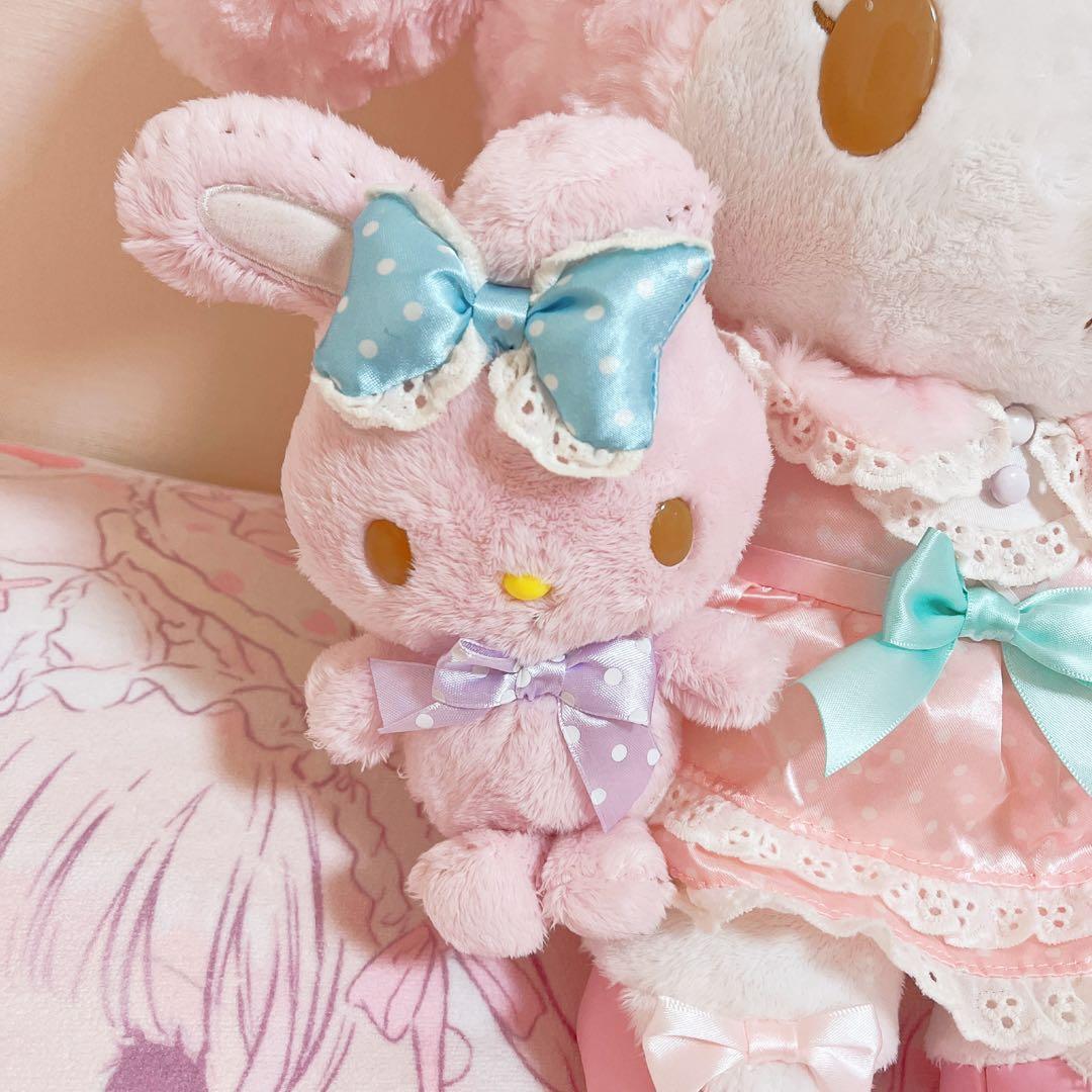 【激レア】マイメロディ　おめかしシリーズ　ぬいぐるみDX