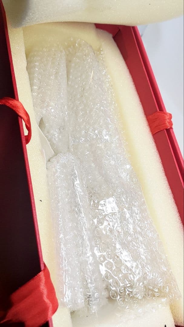 フォーカート ガラス製ドラゴン 龍 開運 金皇帝 FG40XS 金色の玉付き