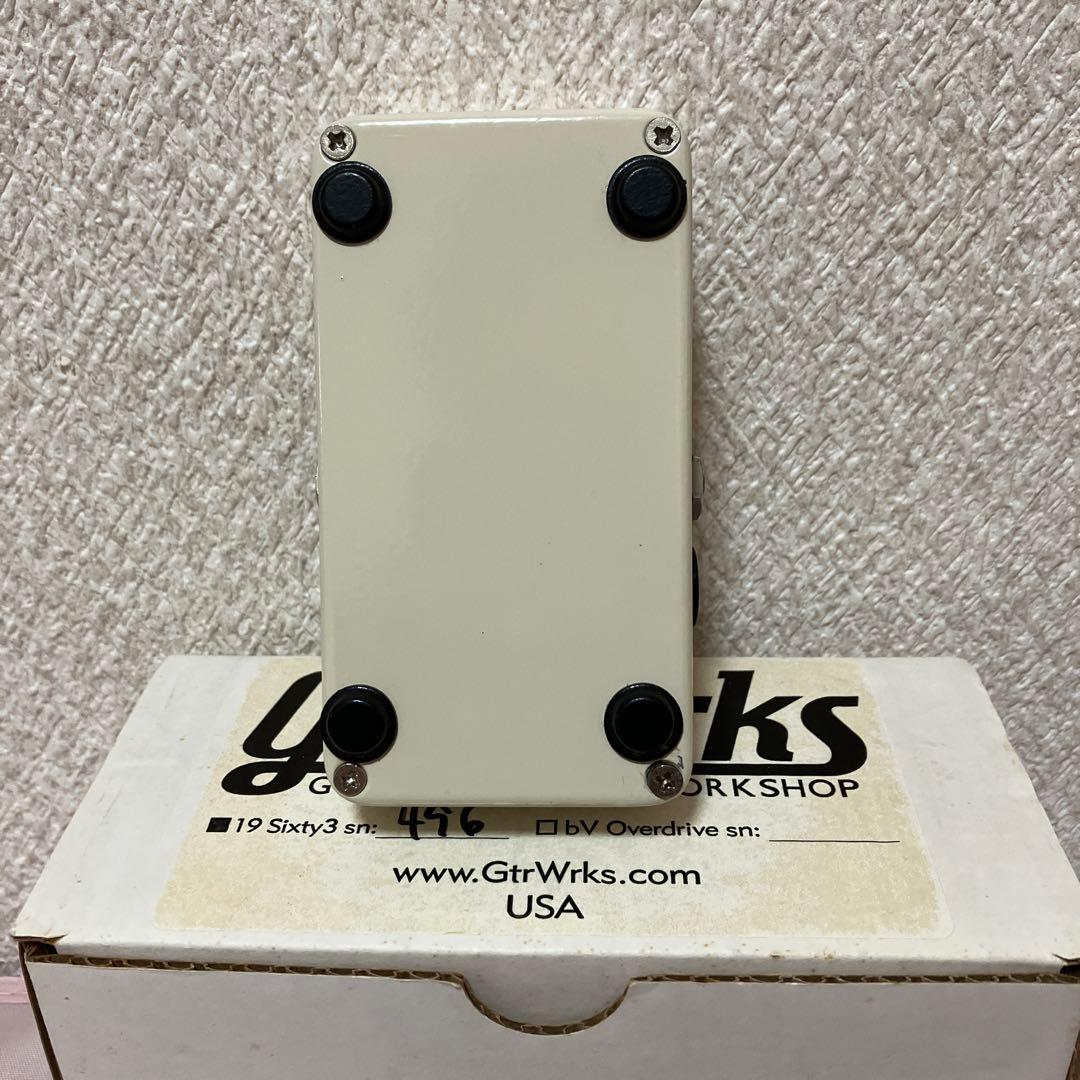 【名機】GtrWrks 19 Sixty 3 オーバードライブ