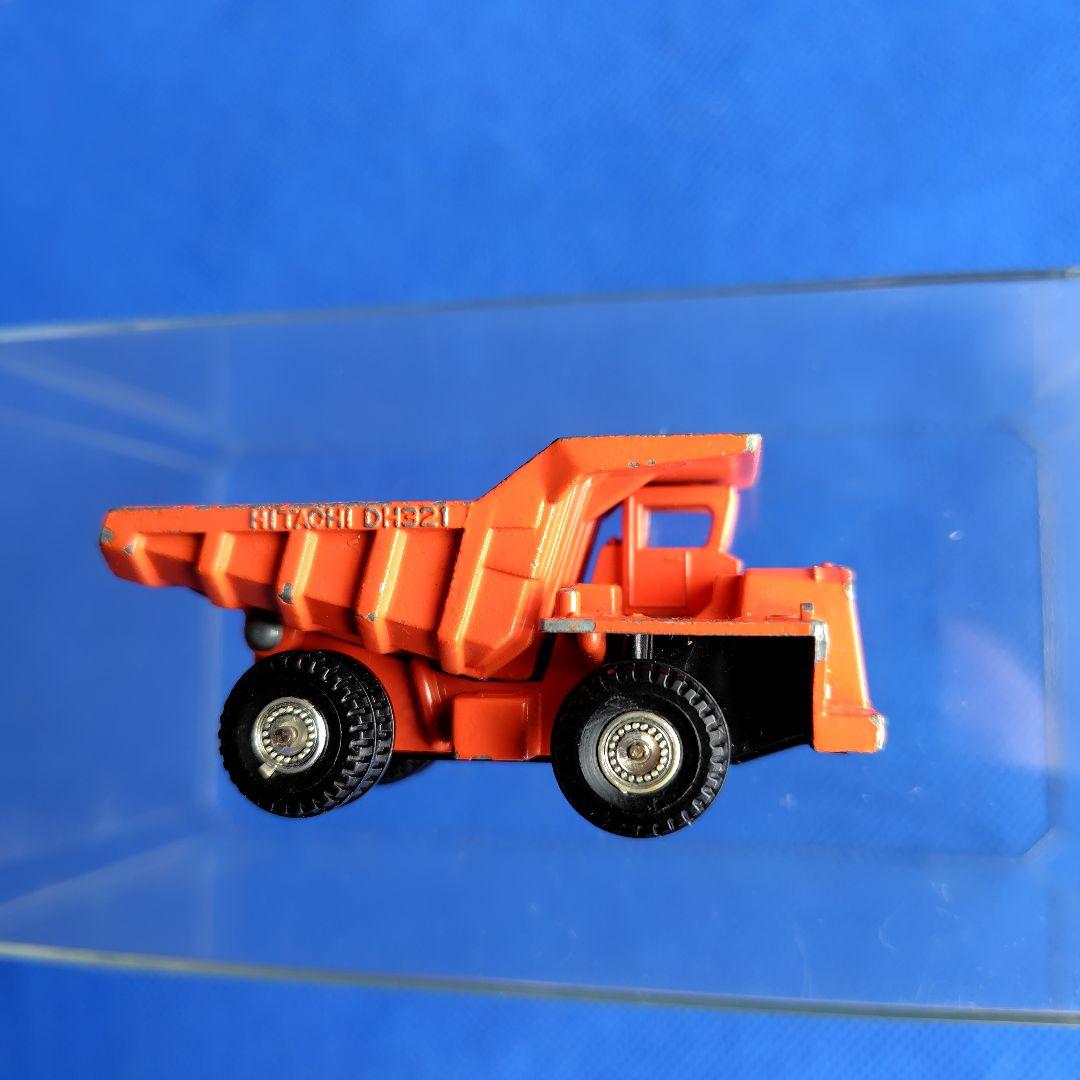 トミカ　日立ダンプミニカー　tomica 昭和レトロ