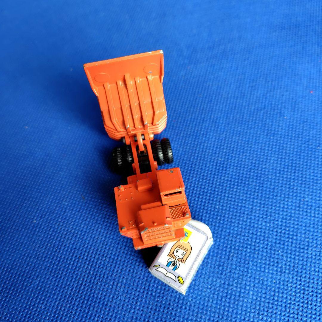 トミカ　日立ダンプミニカー　tomica 昭和レトロ