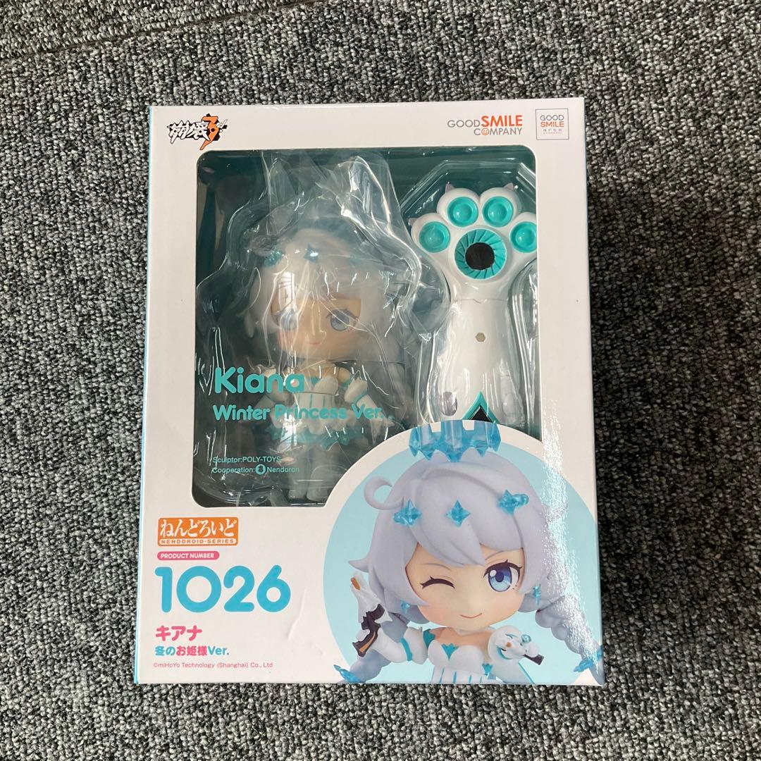 Kiana Winter Princess Ver. 1026 フィギュア