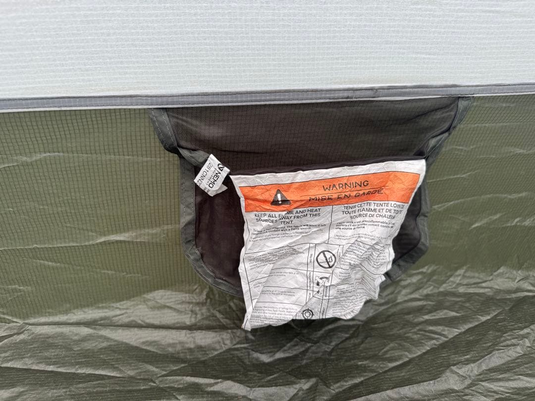 テント・タープ NEMO Atom OSMO1p