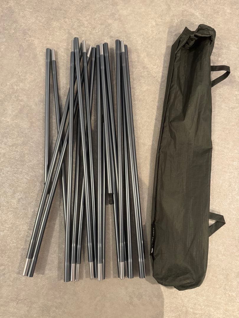 テント・タープ NEMO Atom OSMO1p