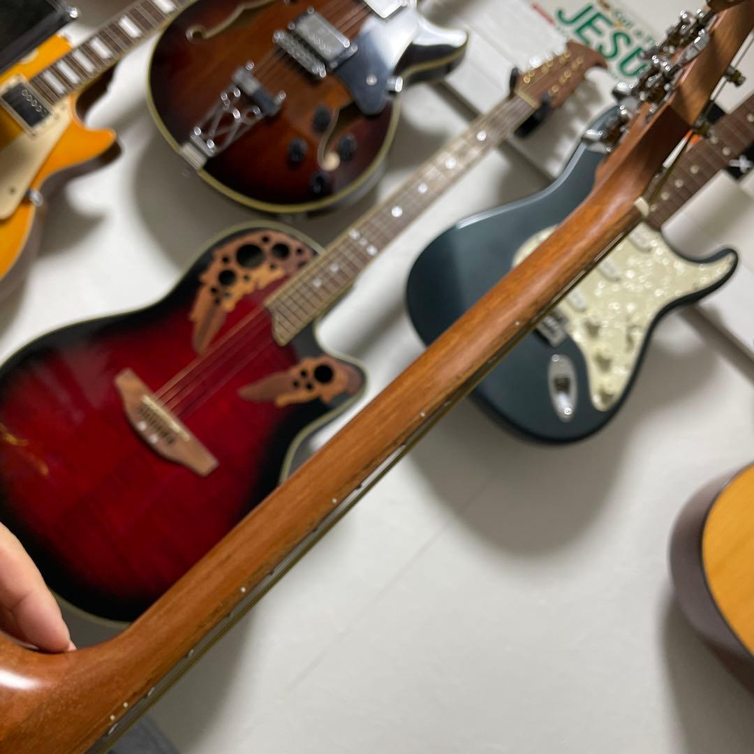 GUILD Jumbo Junior 小ぶりエレアコ　ミニギター