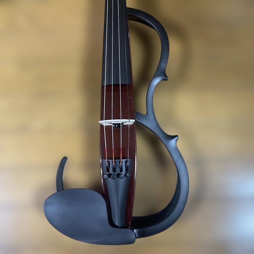 値下げしました‼️ YAMAHA サイレントバイオリン YSV104 弓・ケース付