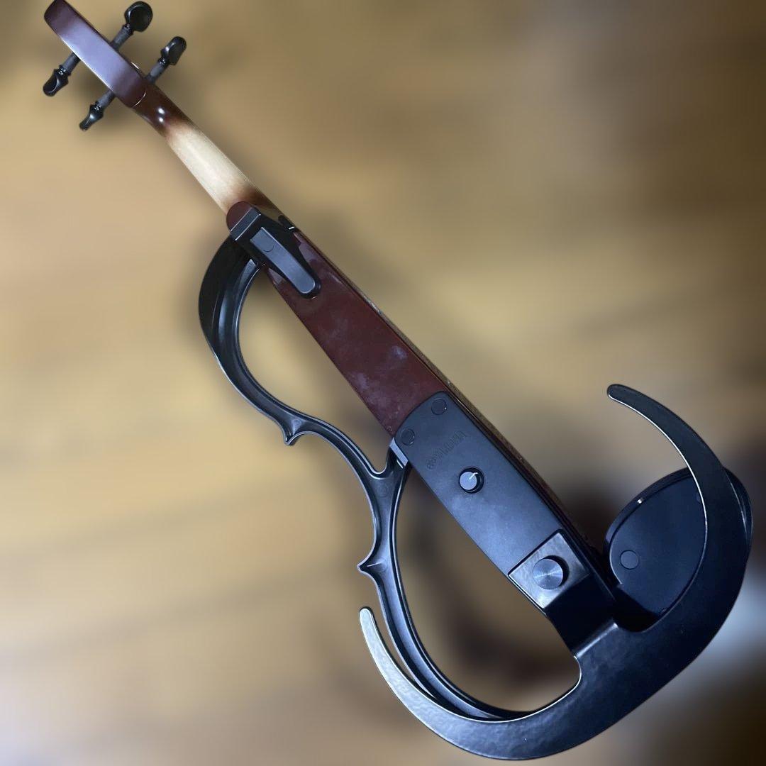 値下げしました‼️ YAMAHA サイレントバイオリン YSV104 弓・ケース付