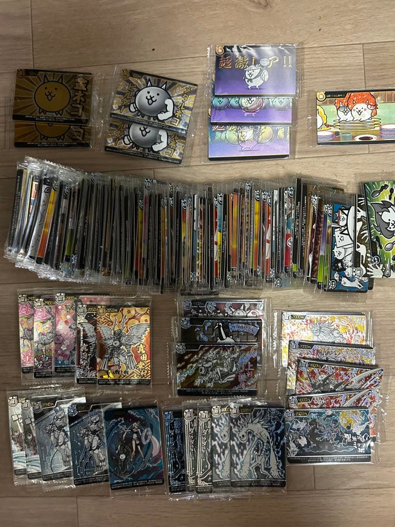 にゃんこ大戦争ウエハース未開封コンプ