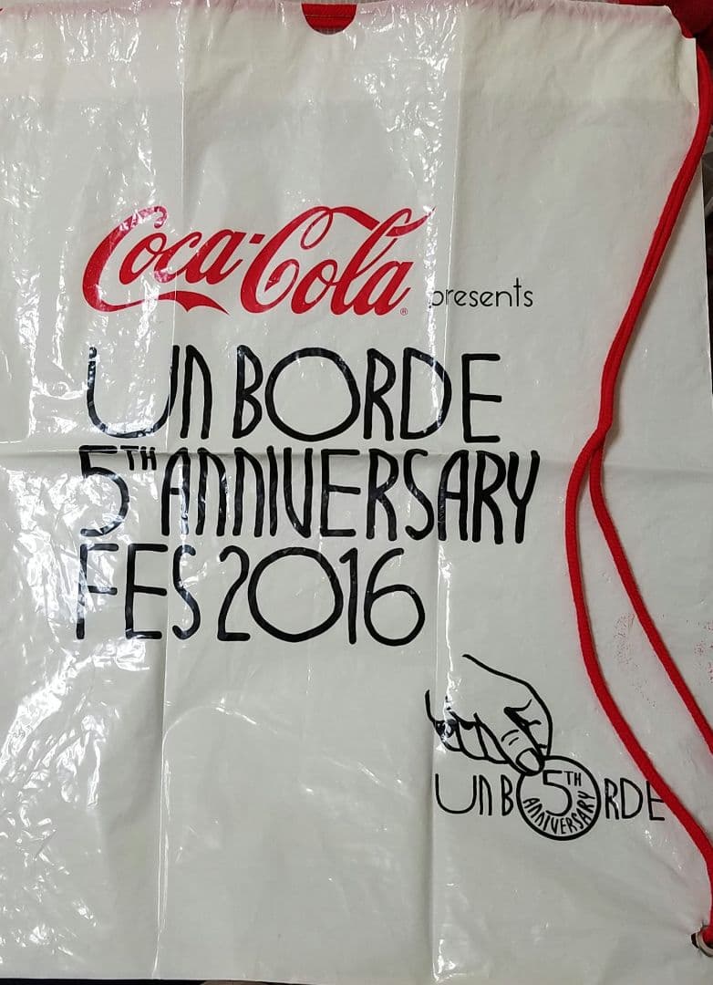 アンボルデ　5th記念フェス配布品+銀テープセット