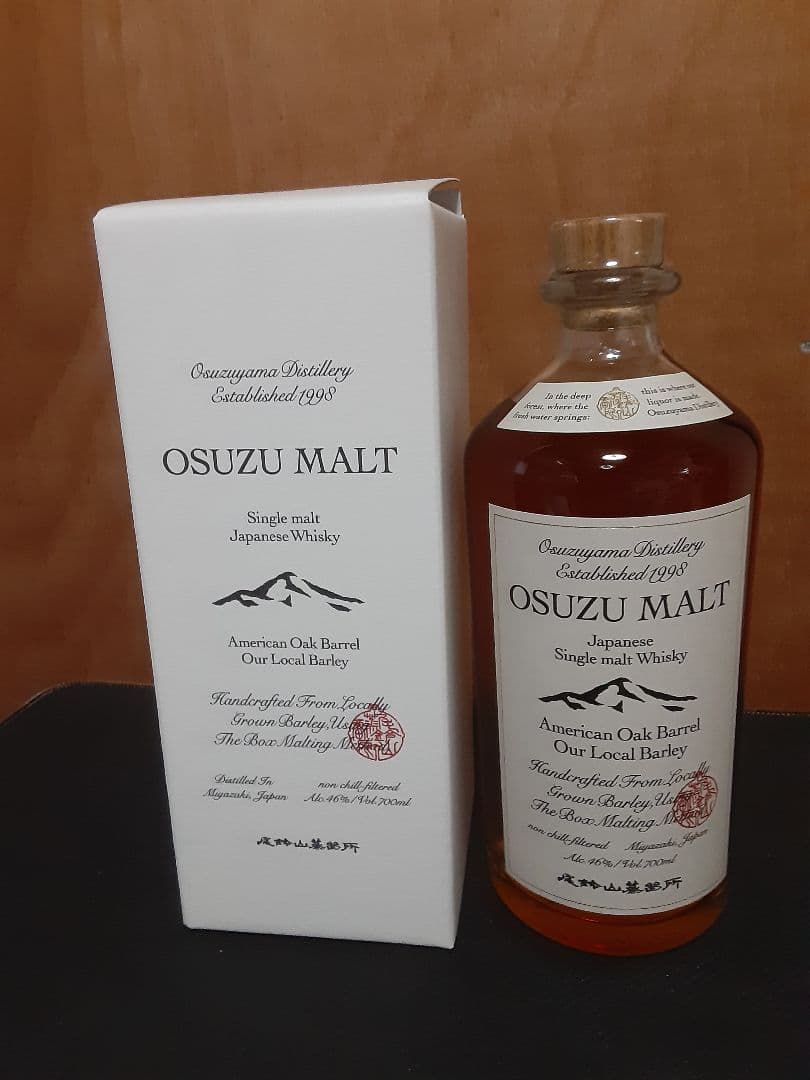 尾鈴モルト アメリカン　オーク　バーレル　OSUZU MALT