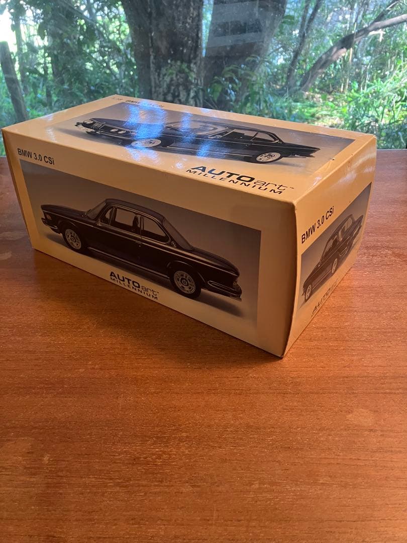 1\18オートアート 3.0 CSi Blue llic 絶版品