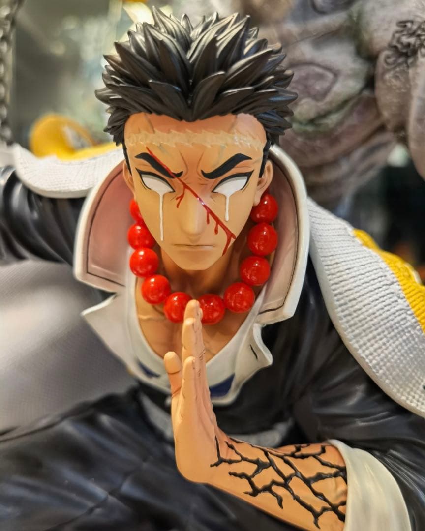 鬼滅の刃　フィギュア　ガレージキット　悲鳴嶼 行冥  TNT