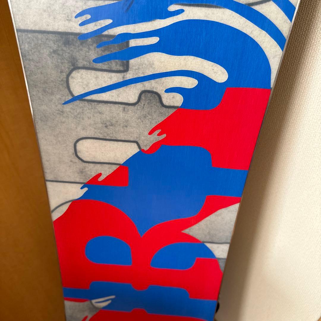 バートンスノーボードビンディングトリックポニーtrick pony送料込み158