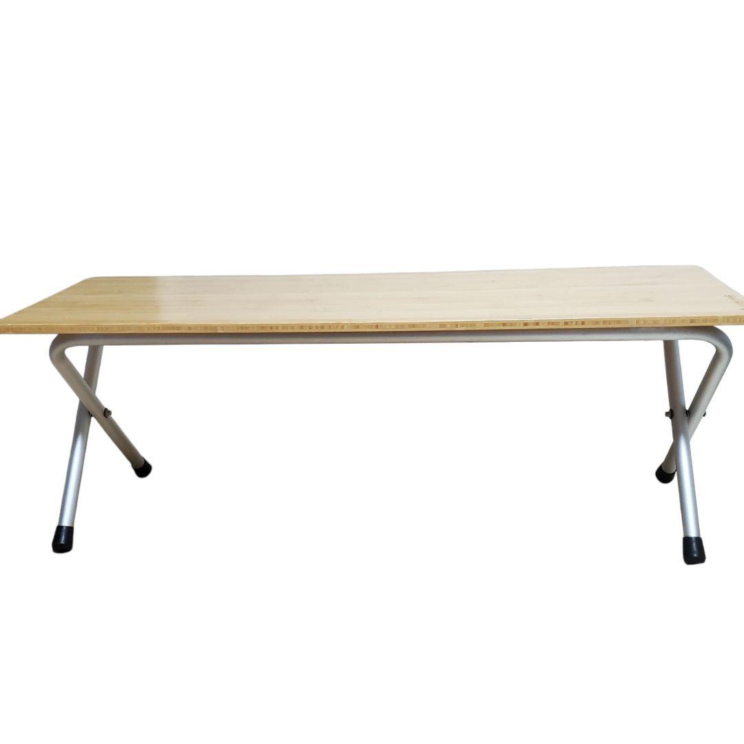  Peak フォールディングシェルフロング竹 アウトドテーブル