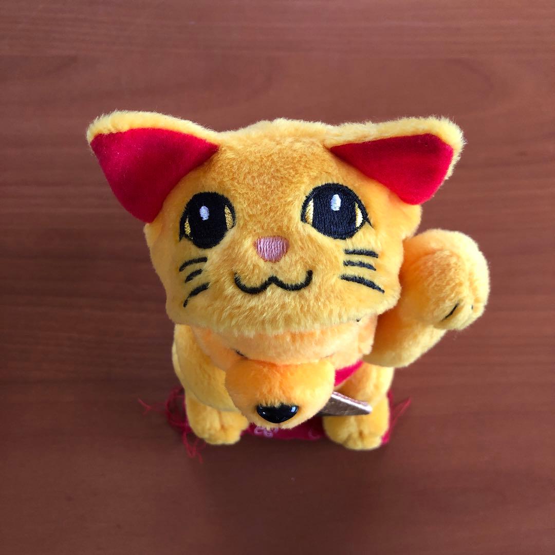 ぬいぐるみ　くまのプーさん（招き猫）【５個セット】