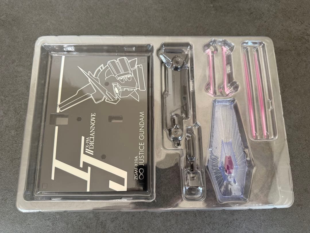 LROBOT魂 20thストライクフリーダム&インフィニットジャスティス