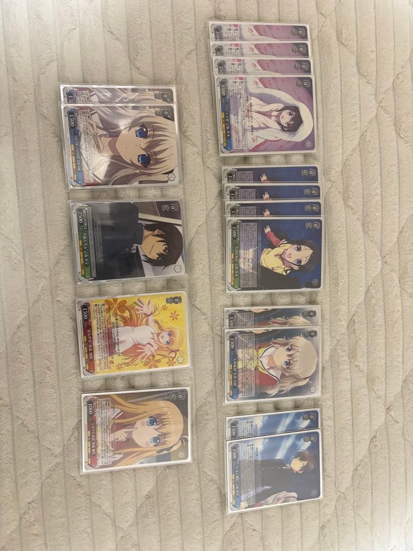 ヴァイスシュヴァルツ Charlotte デッキ