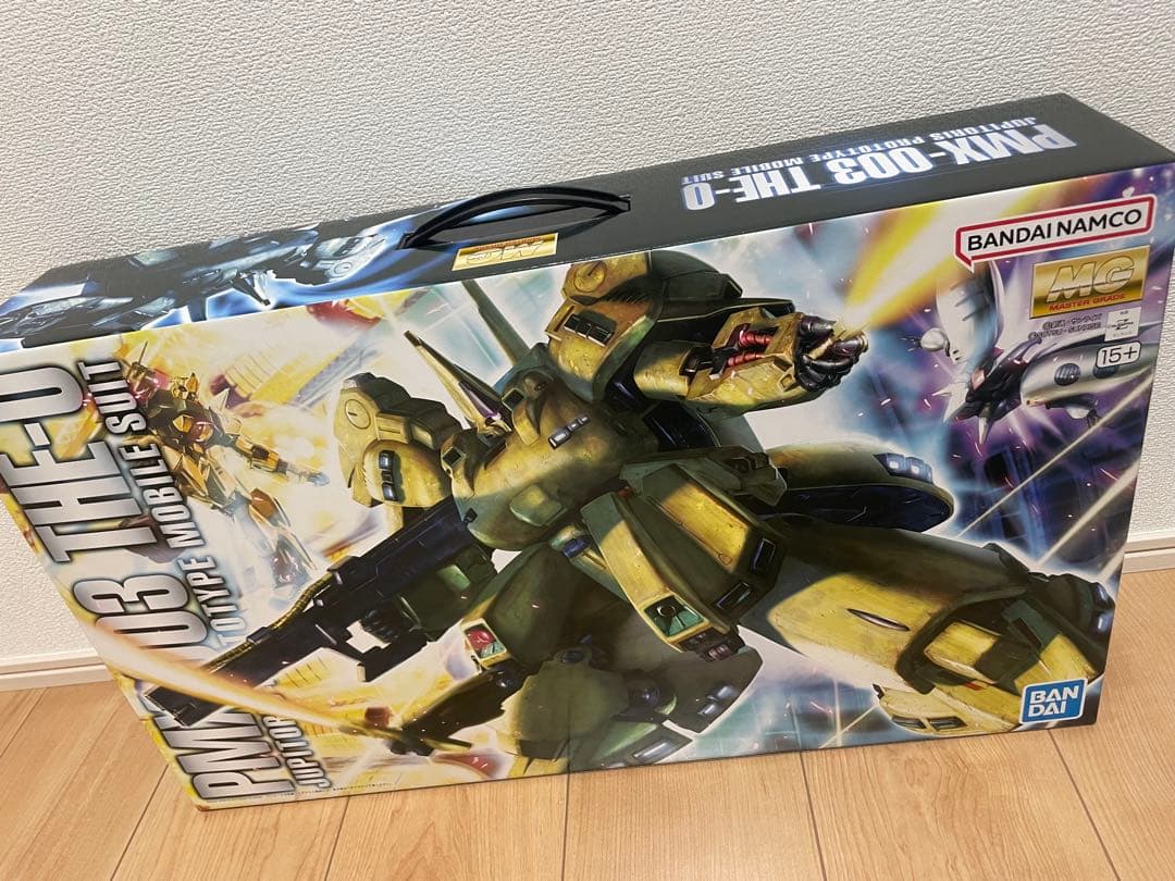 【新品•未開封】MG 1/100 PMX-003 ジ・O マスターグレード