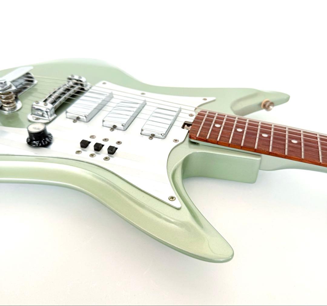 【希少】Teisco テスコ k-56 ビザールギター エレキギター