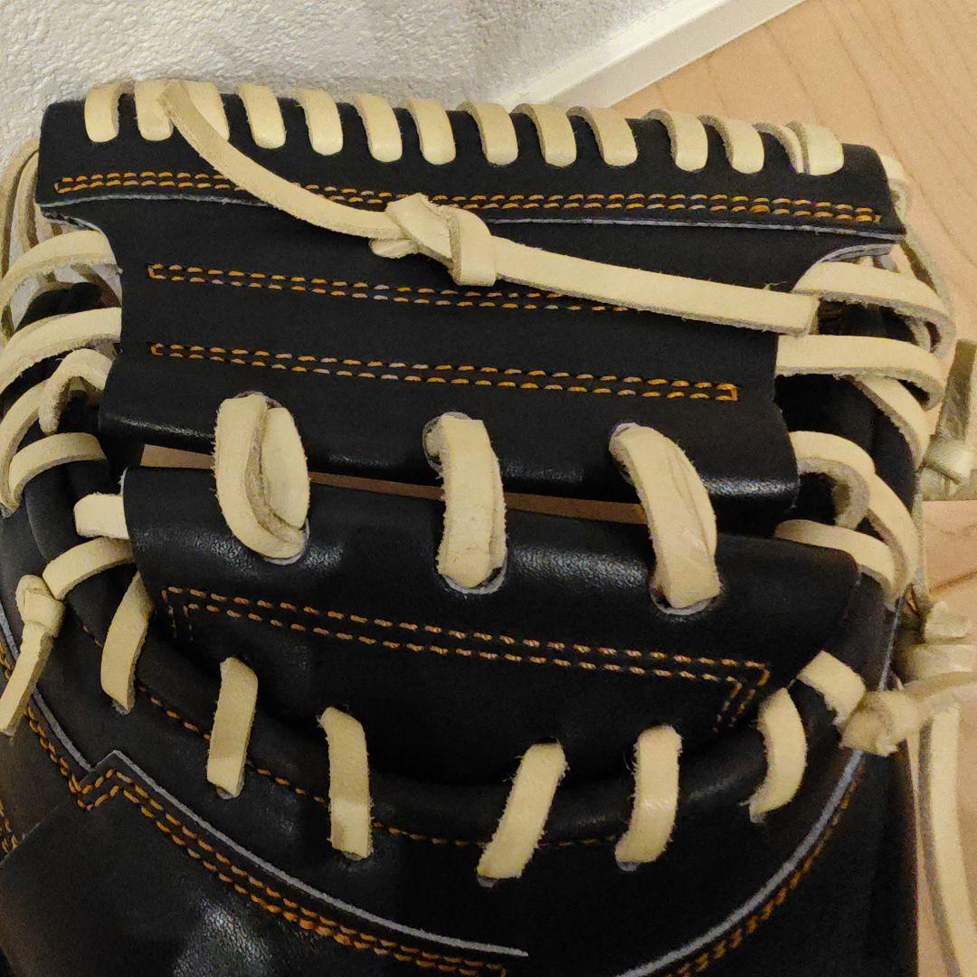 【美品・使用感なし】ZETT プロステイタス 硬式キャッチャーミット（森友哉型）