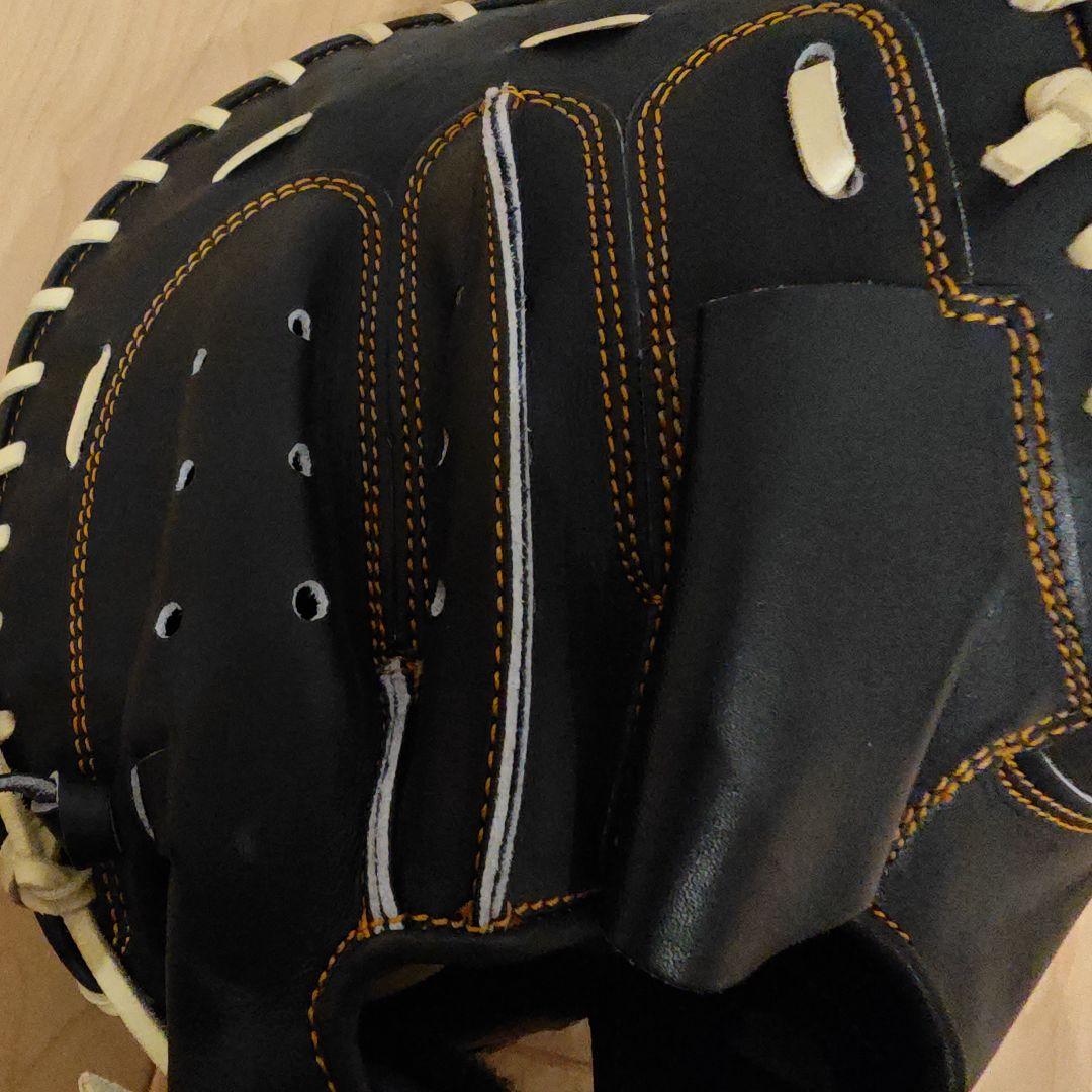 【美品・使用感なし】ZETT プロステイタス 硬式キャッチャーミット（森友哉型）