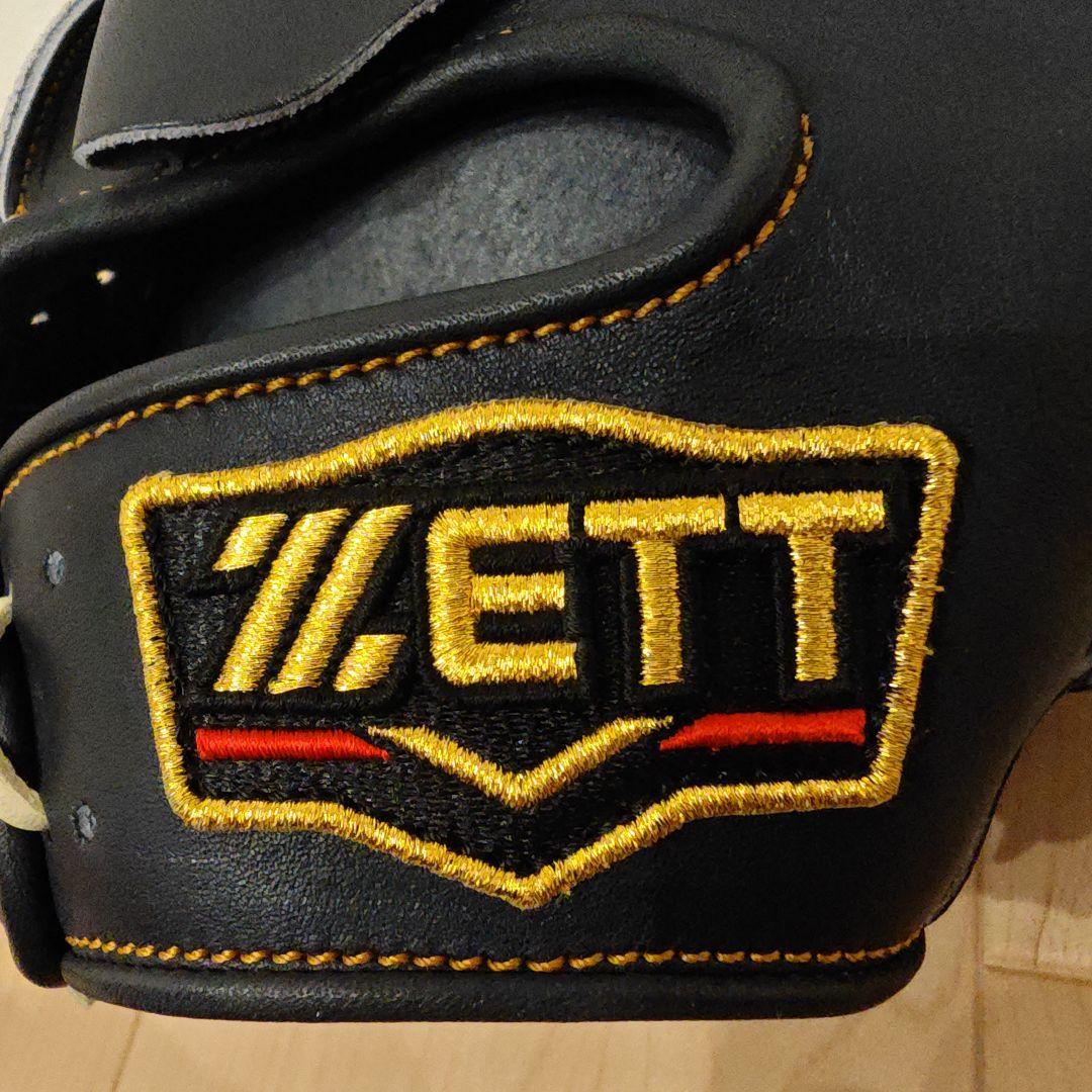 【美品・使用感なし】ZETT プロステイタス 硬式キャッチャーミット（森友哉型）