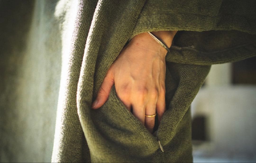 【美品】【最初期モデル】The Sauna | パラダイスサウナポンチョ