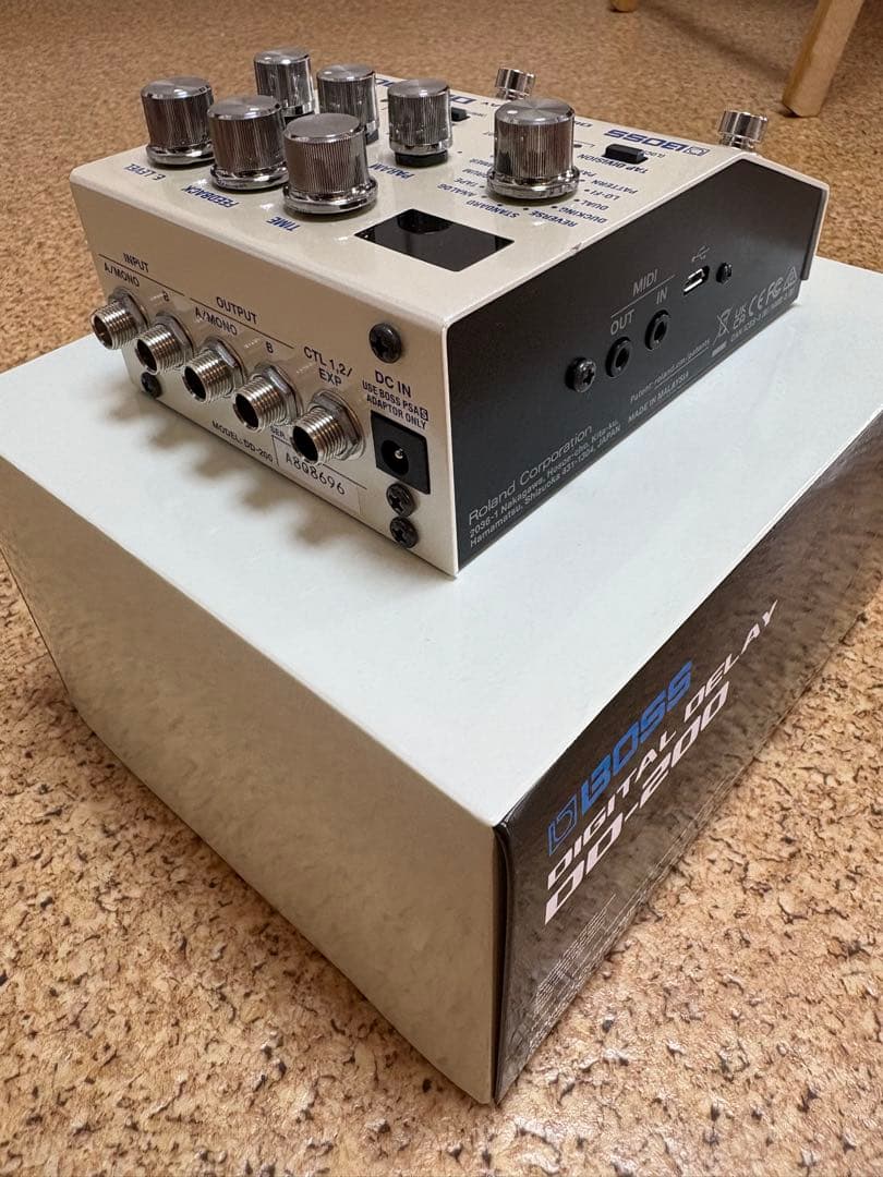 タカシアンテ様　BOSS DD-200 デジタルディレイ
