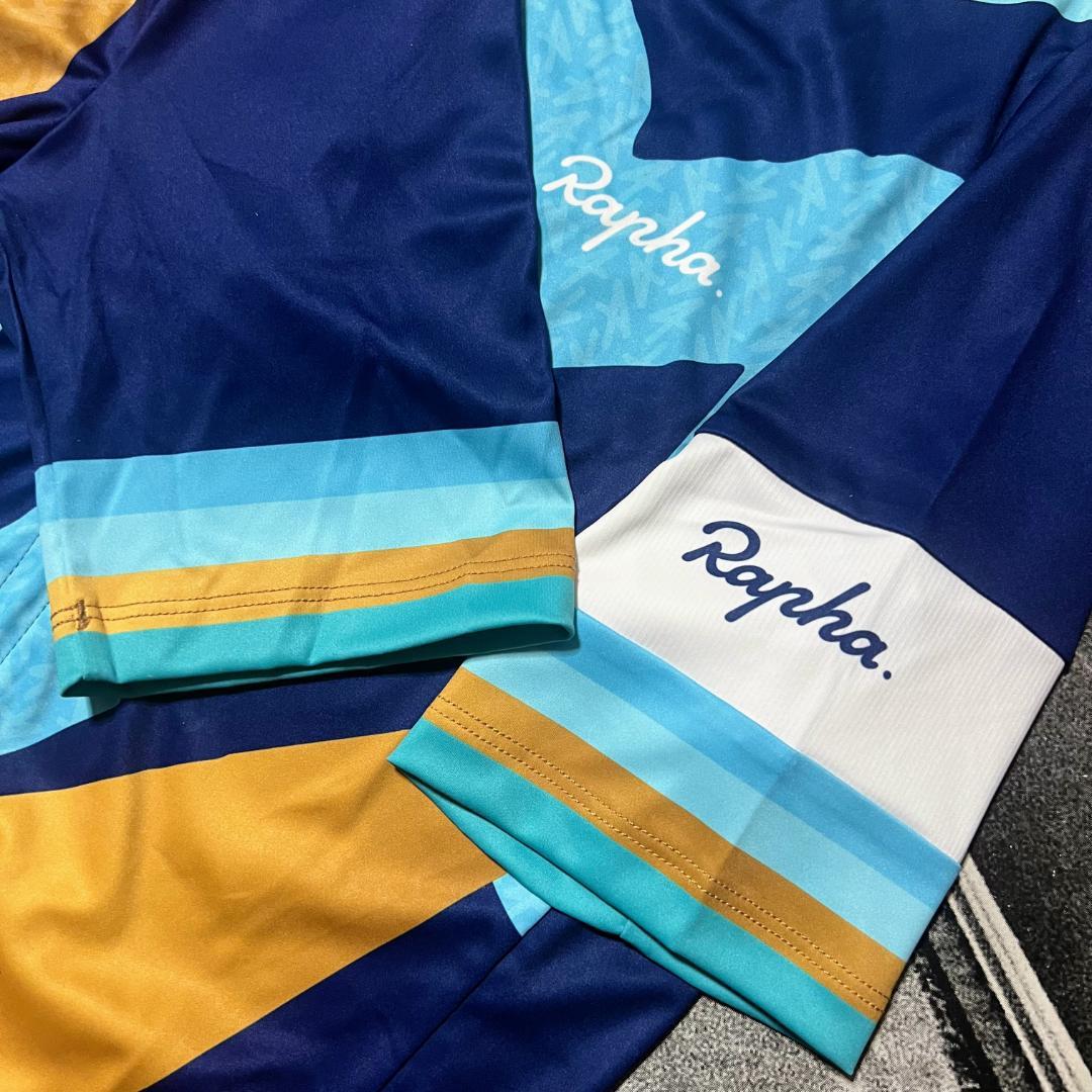 新品 Rapha 特別限定版 ツールド4 メンズ ジャージ Sサイズ 半袖