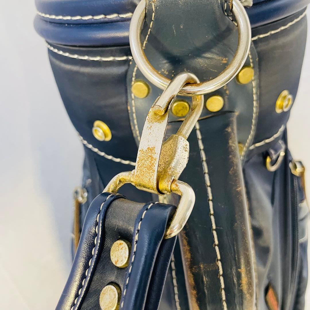 考英舎（KOEISHA）　キャディバッグ　8.5型