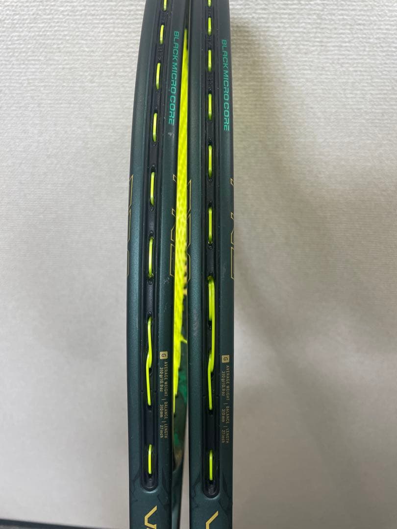 ヨネックス YONEX vcorePro97 G2 2本16/19 硬式