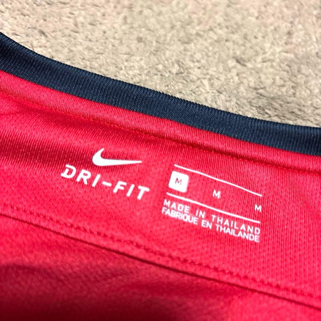 【美品】鹿島アントラーズ 内田篤人 背番号2 2018 ホーム ナイキ Mサイズ