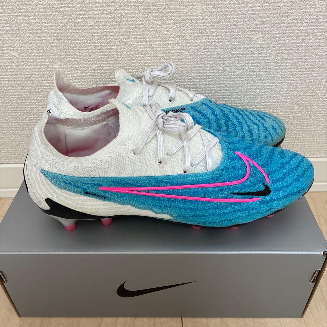 美品 NIKE PHANTON GX ELITE AG-PRO 25.5cm