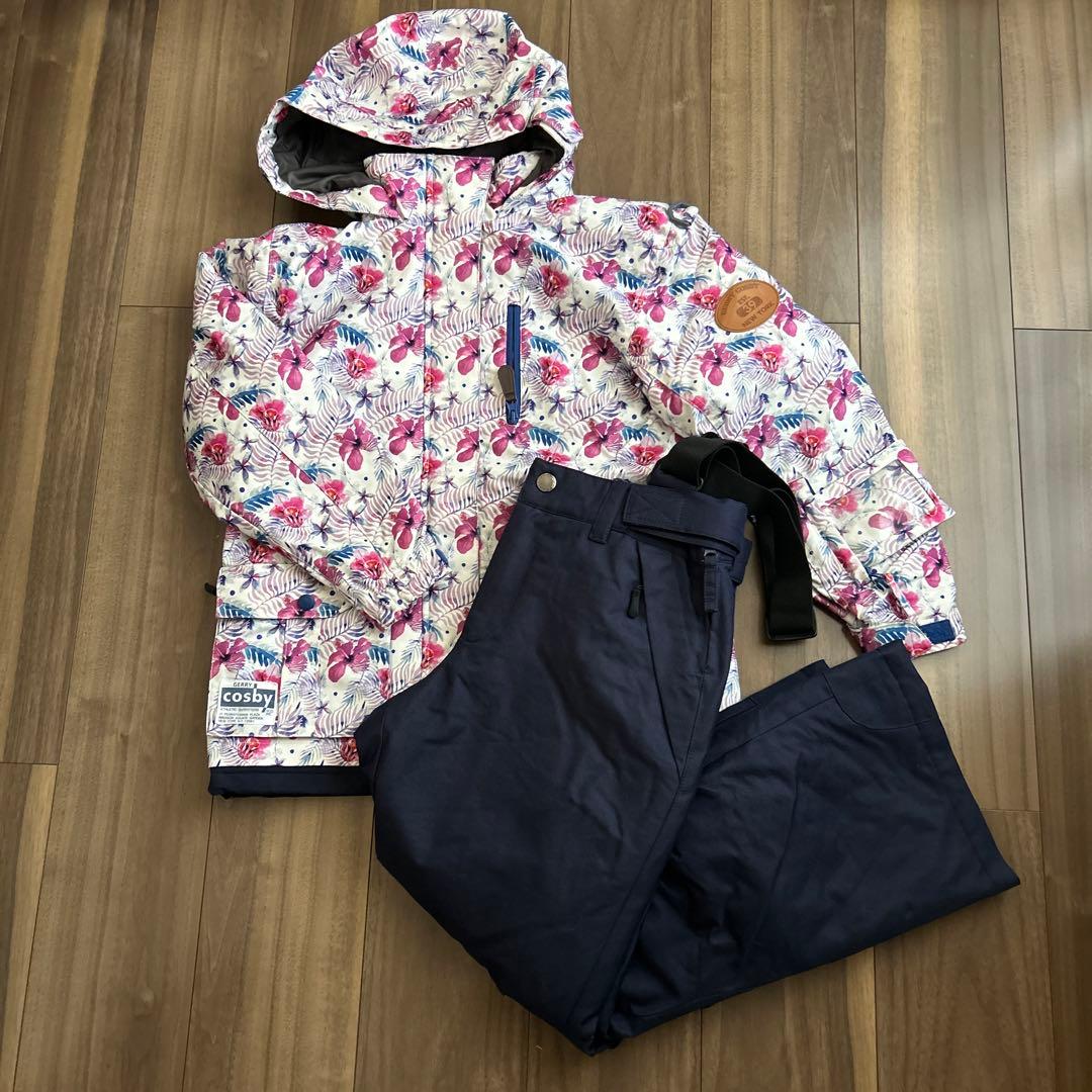 cosby☆スキー スノボード ウェアセット