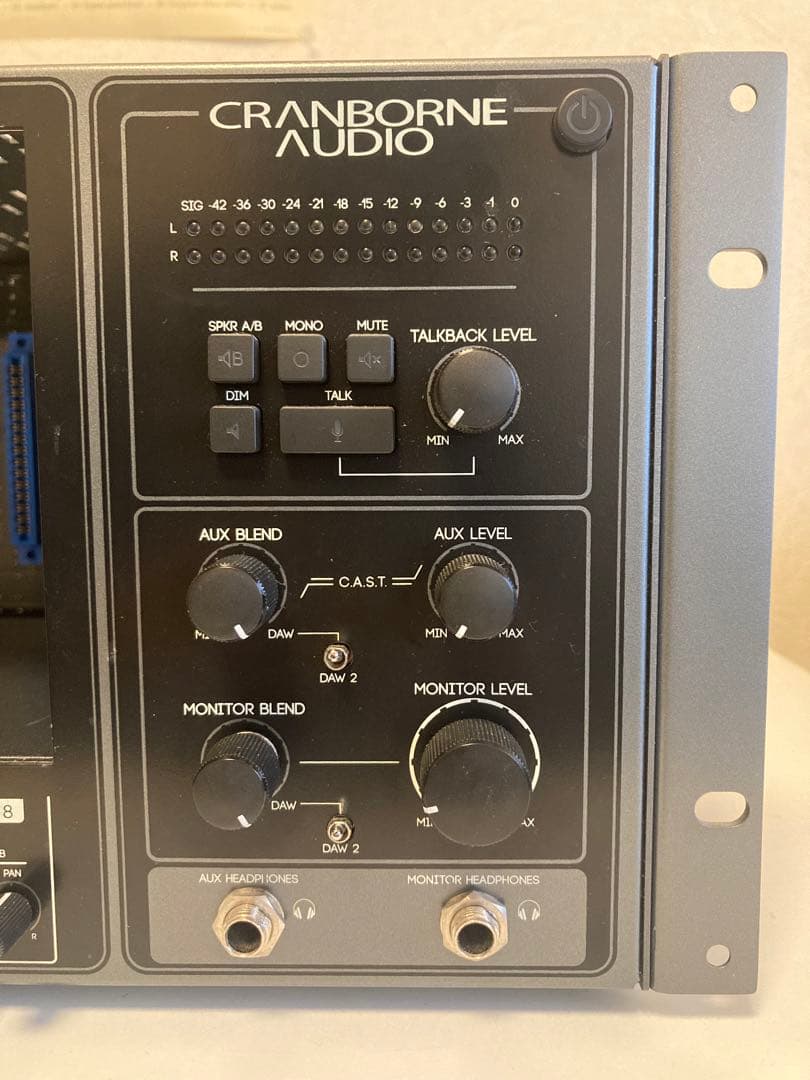 【値下げ】Cranborne Audio 500R8 オーディオインターフェイス