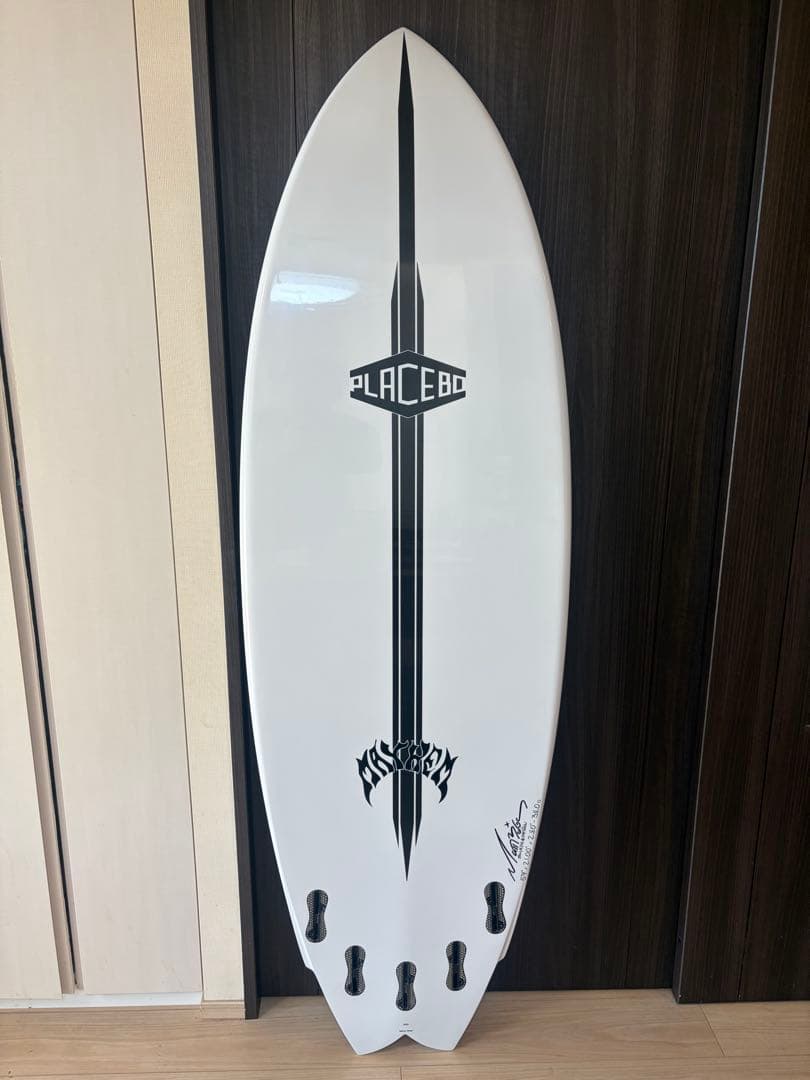 PLACEBO RNF SNAPPER ショートボード 5'9\"