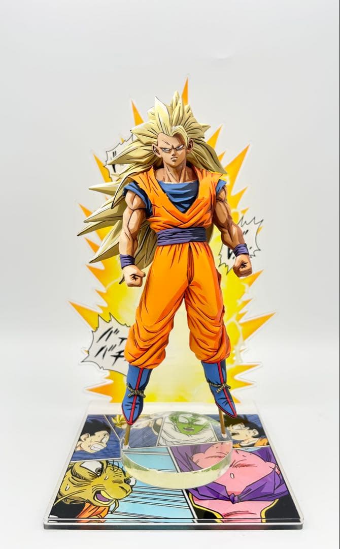 ドラゴンボール 天下一武道会6 超サイヤ人3 孫悟空 リペイント フィギュア