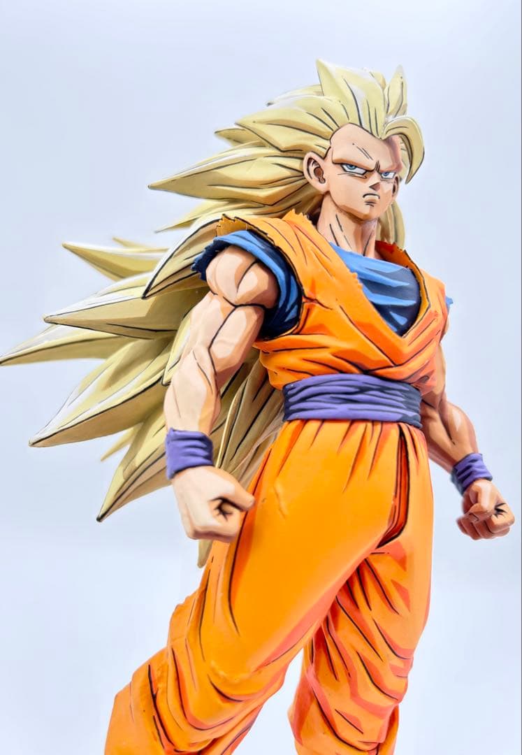 ドラゴンボール 天下一武道会6 超サイヤ人3 孫悟空 リペイント フィギュア