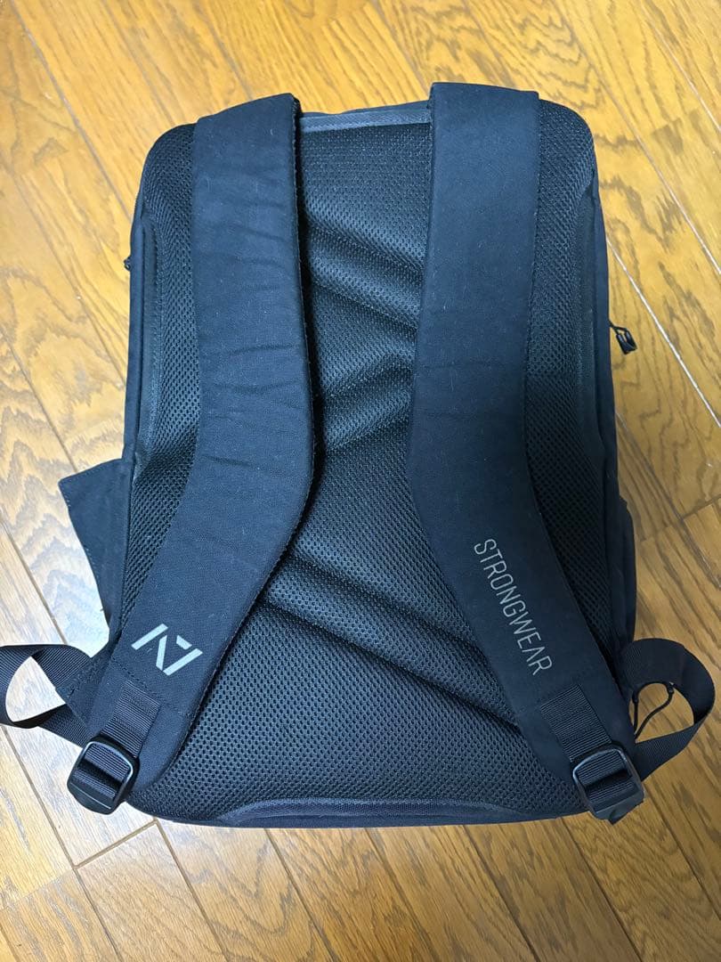 A7 バックパック 黒　A7 UBAG